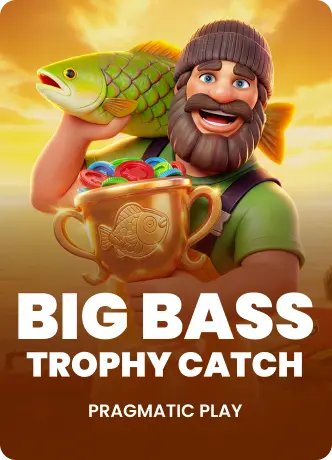 Big Bass Trophy Catch