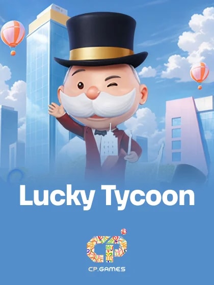 Lucky tycoon