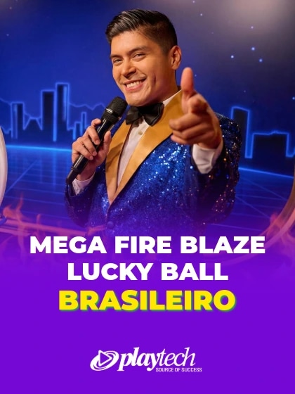 Mega Fire Blaze Lucky Ball Brasileiro