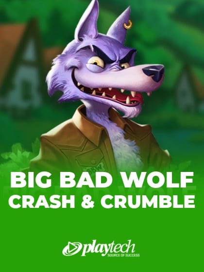 Big Bad Wolf: Crash & Crumble