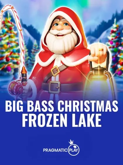 Big Bass Christmas - Frozen Lake