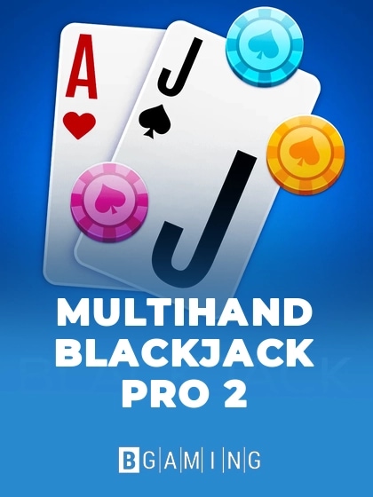 Multihand Blackjack Pro 2