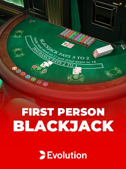 First Person Blackjack