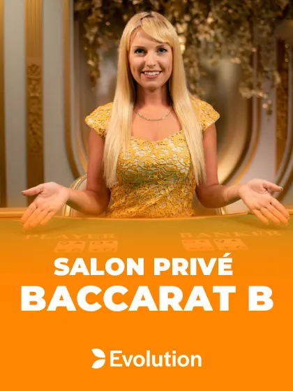 Salon Privé Baccarat B