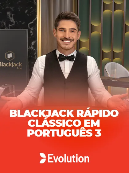 Blackjack Rápido Clássico em Português 3