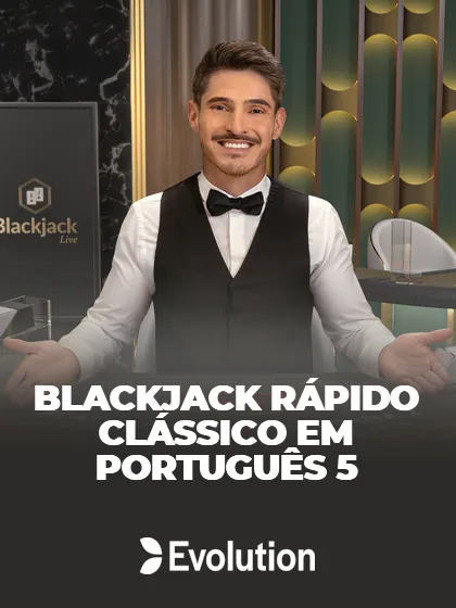 Blackjack Rápido Clássico em Português 5