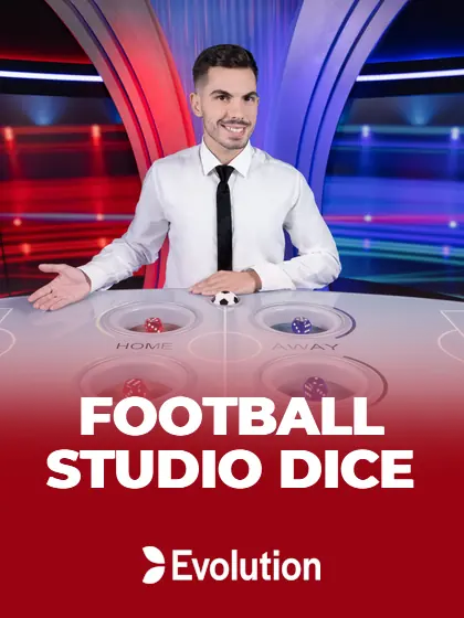 Football Studio Dice