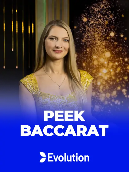 Peek Baccarat