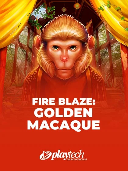 Fire Blaze: Golden Macaque™