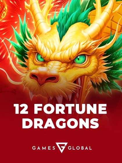 12 Fortune Dragons