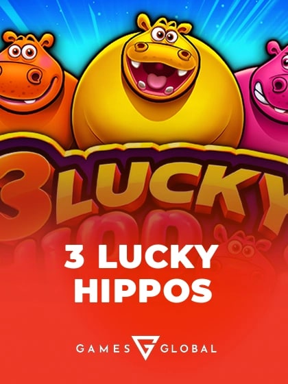 3 Lucky Hippos