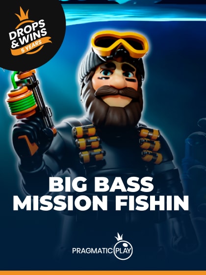 Big Bass Mission Fishin’
