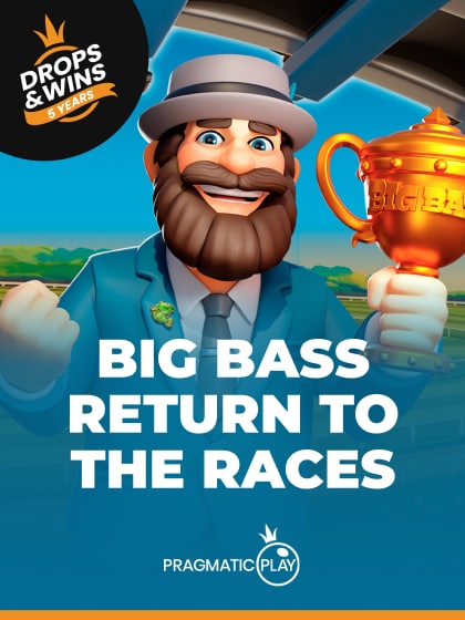 Big Bass Return to the Races