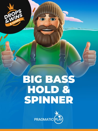 Big Bass - Hold & Spinner