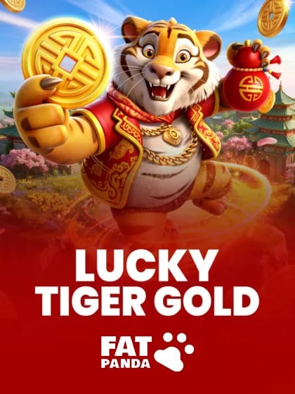 Tigre Sortudo Dourado