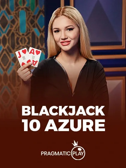 Blackjack 10 - Azure
