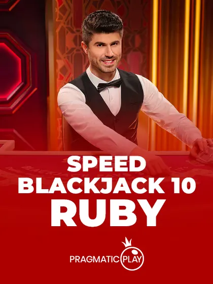 Speed Blackjack 10 - Ruby