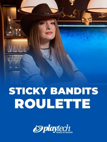 Sticky Bandits Roulette Live