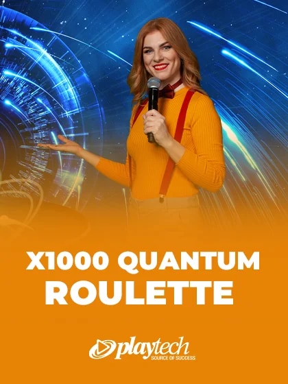x1000 Quantum Roulette
